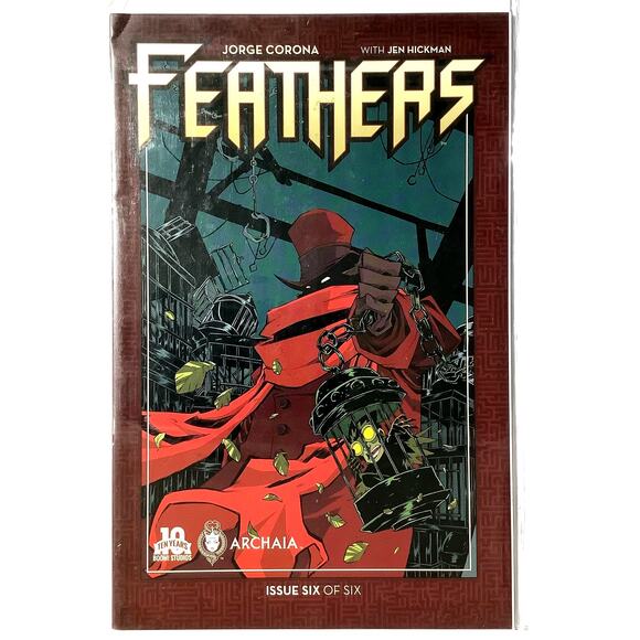 Feathers #6 of 6, June 2015, Boom! Studios Archaia Comics, NM 9.4 - Picture 2 of 4
